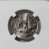 Image 4 : NGC Gem Uncirculated 1776-2026 Mayflower Compact Quarter "Don't Tread on Me"
