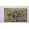 Image 7 : (2) U.S Fractional Currency Notes - Fifth Issue 1874 10 Cent Note & Third Issue 1863 10 Cent Note