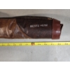 Image 5 : Vintage Two-Tone Leather Soft-Lined Zip-Up Rifle Case ~52in