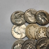 Image 2 : Mix of Assorted Years 90% Silver U.S. Quarters - Face Value: $5.00