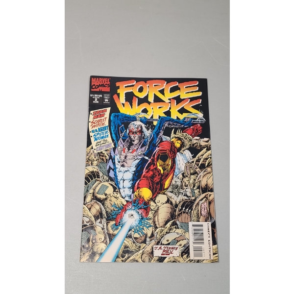 FORCE WORKS Iron Man Century Comic Vol 1 No 2 Date 08/1994 Marvel Comic Book - Iron Man & More