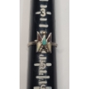 Image 5 : Assorted Vintage Sterling Silver Jewelry With Turquoise - Total Weight: 8.1g