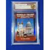 Image 1 : Limited Run Donald Trump 47th President "The King Returns" Golf Card in Slab