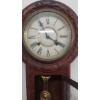 Image 6 : Antique Regulator "A" Wooden Wall Clock