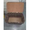 Image 7 : Grays Pottery Crock.Tin Tray, Picnic Basket, Recipe Box & Cards, Vintage Thermometer And More!