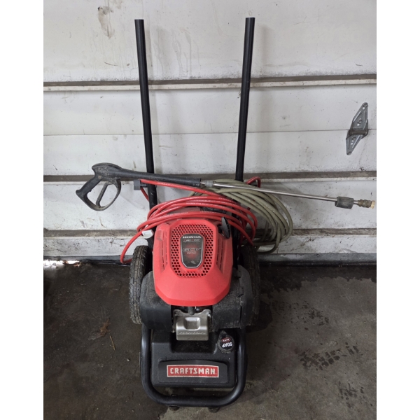 Pick Up Off Site- 115 Ely St. Alliance Oh .Honda GCV Pressure Washer