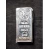 Image 1 : 10 Troy Oz 999.9 Fine Silver Bar by NMR With Matching Serial Number Certificate