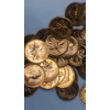 Image 1 : (2) Rolls Of Old Canadian 1 Cent Coins - AU Condition- Face Value: $ 0.99