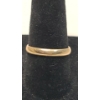 Image 2 : 14K Yellow Gold Wedding Band - Size 7 - Weight: 2.2g