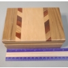 Image 3 : Wooden Jewelry Box With Pocket Knife & Pocket Utility Tools 