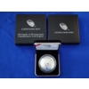 Image 1 : 2019 Apollo 11 50th Anniversary Commemorative .999 Fine Silver Dollar Proof w/ Original Box