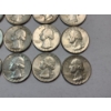 Image 5 : $4.00 Face Value of Assorted Years U.S. 90% Silver Quarters 