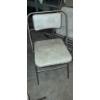 Image 3 : PICKUP IN CANTON -  4 Ft Vintage Folding Card Table & 4 Chairs - Excellent Condition - See Pics