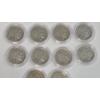 Image 3 : Assorted Years United States Buffalo & Liberty Head "V" Nickels In Coin Capsules - Face Value: $0.65