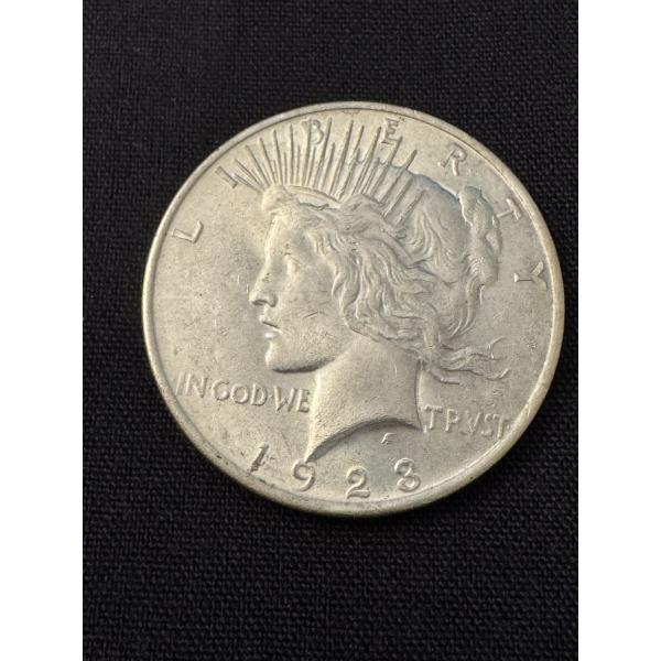 Incredible 1923 United States Peace Silver Dollar - Mint Condition - High Grade Coin