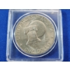 Image 2 : 1976 United States Bicentennial Eisenhower Dollar Coin in Holder
