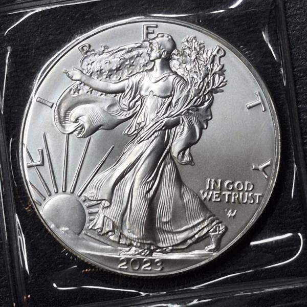 2023 United States Silver 1 Oz .999 Silver Eagle