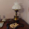 Image 4 : Contents As Shown - Porcelain Glass Lamps Smalls - See Pics