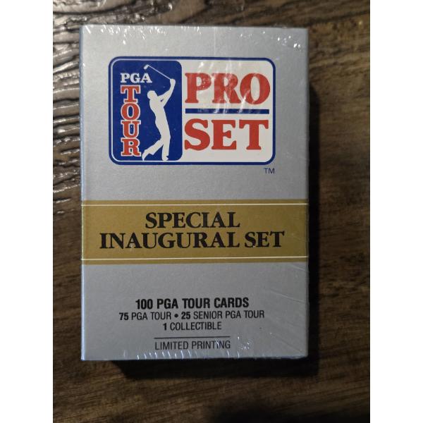 New PGA Tour Pro Set Sealed Card Box