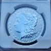 Image 2 : NGC 2024-S Morgan Silver Dollar Official US Mint Set Two-Coin Reverse PF 70