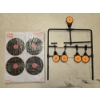 Image 1 : Targets for Shooting - 1 Metal and a Pack of Paper