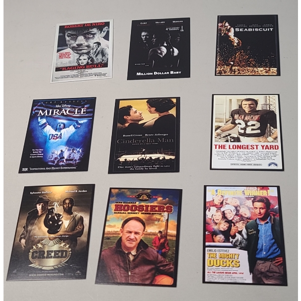 Assorted Movie Poster Cards
