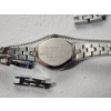 Image 4 : Silver-Tone Phasar Quartz Watch with Extra Watch Band Links