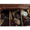 Image 2 : Mens Cuff Links, Tie Pins, Bracelet & More In Small Case
















