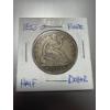 Image 1 : 1853-O United States Seated Liberty Half Dollar - Incredible Coin - Great Piece of History