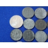Image 4 : Lot of 15 Assorted Germany Reichspfenning Coins & Coin Storage Tube