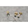 Image 3 : Lot Of Assorted Sterling Silver/ Gold-Plated Sterling Silver Jewelry - Weight: 9.5g