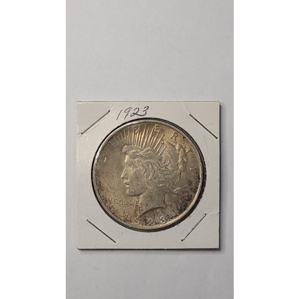 United States 1923 90% Silver Morgan Dollar