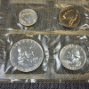 Image 2 : 1961 United States Mint Silver Proof Coin Set Ft. Many 90% Silver Coins ~ ASW of 0.6149 Troy Ounces