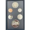 Image 3 : US Mint 1990 Prestige Set Including the 90% Silver Eisenhower Centennial Dollar