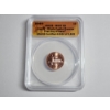 Image 1 : 2009-D Lincoln Illinois Capitol Reverse Cent Graded ANACS MS 67 RED