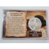 Image 3 : "Jesse James Silver Dollar" Commemorative Display - 1882-S 90% Silver Morgan Dollar