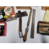 Image 10 : Lot of Assorted Tools and Other Items Including Drill Bits, Axe, Files & More -See Photos! 