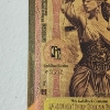 Image 2 : 2026 Idaho 1/4 Goldback *Alpha Series* Justitia 1/4000oz 24K Gold Foil Note