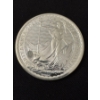 Image 1 : 2023 Britannia One Ounce .999 Fine Silver Coin - Mint Condition