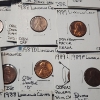 Image 4 : Lot of 32 Assorted 1980's Lincoln Cents - Face Value: $0.32