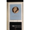 Image 7 : 1985 Presidential Inaugural Eyewitness & 1984 1st Untethered Space Walk Commemorative Bronze Medal 