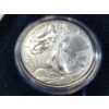 Image 2 : Uncirculated United States Mint 2016-W Silver 1 Oz American Eagle in Original Packaging ~30th Anniv.