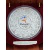 Image 5 : BREATHTAKING Sydney 2000 Olympics Masterpiece KILO SILVER ROUND in Protective Case & Wooden Display