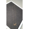 Image 3 : 14K Gold Chain With Gold Tone Pendant - Chain Weight: 1.5g