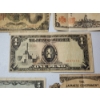 Image 4 : 5 Assorted WWII Japanese Invasion Money Banknotes