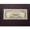 Image 2 : 1963 United States $5.00 Lincoln Red Seal Note - Excellent Condition