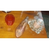 Image 2 : Contents On Table As Shown - Art Glass Items & More See Pics