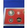 Image 13 : 2000 S United States Mint Silver Proof Set - 10 Coins with Box & COA