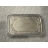 Image 2 : Extremely Rare Vintage Hartville Kitchen OHIO .999 Fine Silver One Ounce Bar - Mint Condition