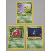 Image 1 : (3) Vintage 1st Edition Pokémon Trading Cards From The 1999 Jungle Set FT Oddish